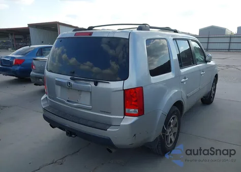2010 Honda Pilot Touring z USA, uszkodzony, nr VIN 5FNYF3H95AB013688
